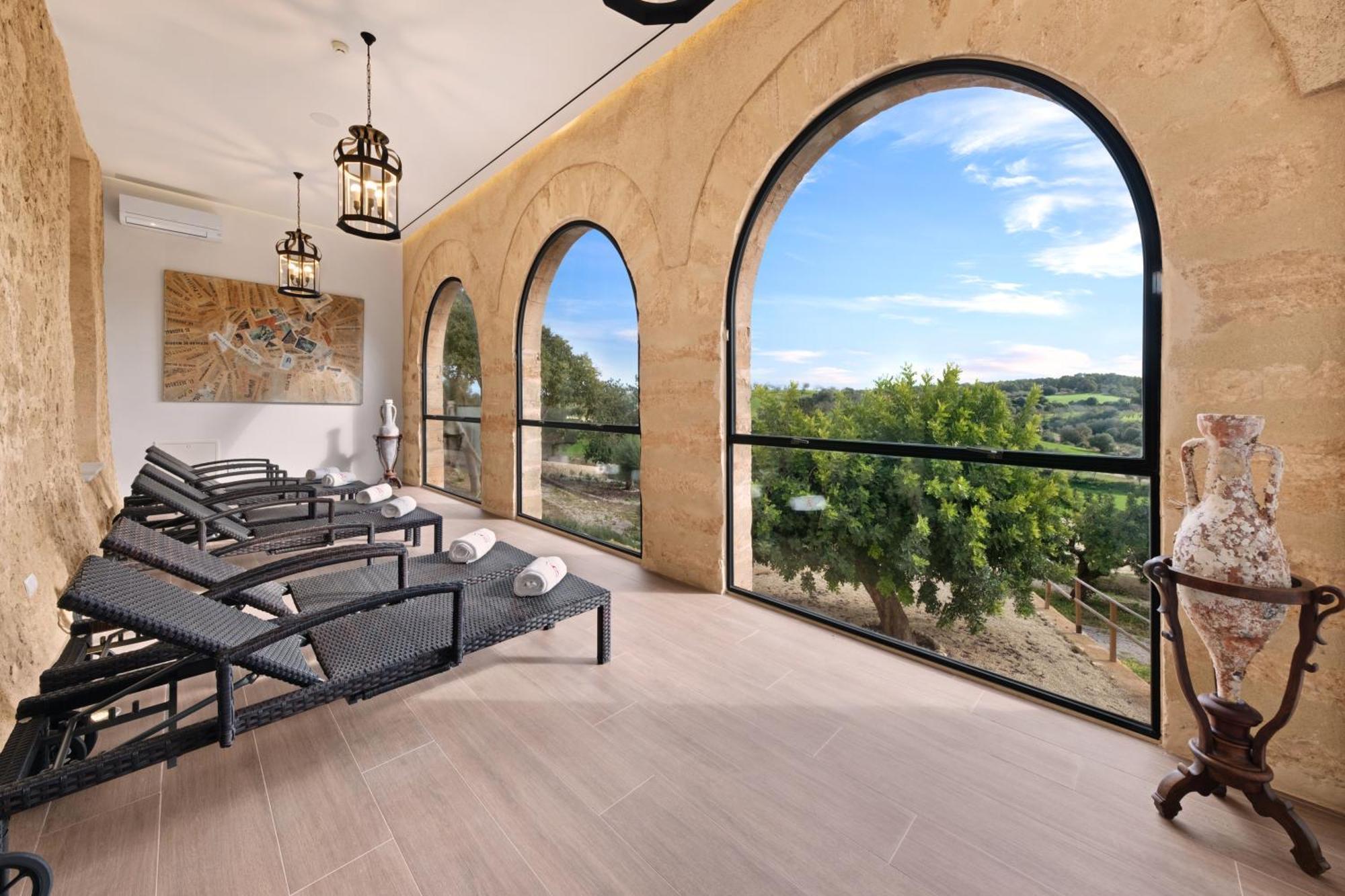 Finca Sa Bastida Luxury Retreat & Spa Adults Only Sant Joan 외부 사진